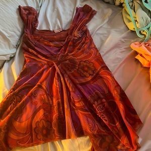 Cute tank style top flows light and comfy!